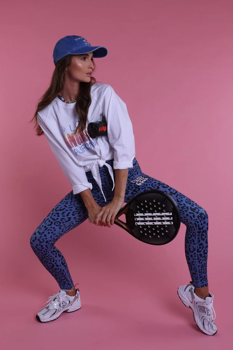 LEO BLUE LEGGING