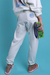 CREAM LOVERS BAY CLUB CREW JOGGING