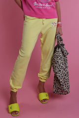 YELLOW BAYRON BAY CREW JOGGING